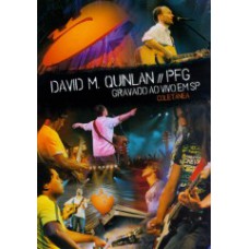 DVD David M. Quilan PFG - Gravado ao vivo em SP - coletânea