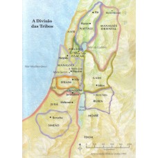 Mapas Biblicos - Coleção com 8 - Volume 1
