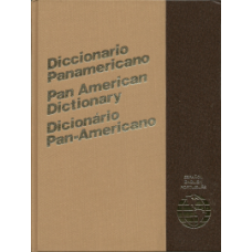 Dicionário Panamericano - Español * English * Português