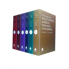 Enciclopédia de Bíblia, Teologia e Filosofia (6 volumes) - RUSSELL NORMAN CHAMPLIN