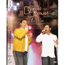 DVD Daniel e Samuel - ao vivo (2 músicas inéditas)