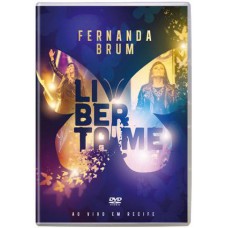 DVD Fernanda Brum - Liberta-me (ao vivo em Recife)