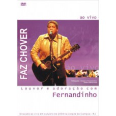 DVD Fernandinho - Faz chover