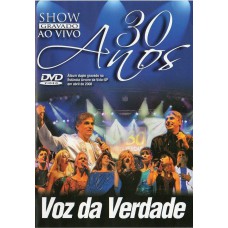 DVD Voz da Verdade - 30 anos ao vivo