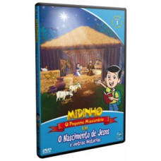 DVD Midinho N.T. - O pequeno missionário Vol. 01