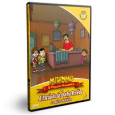 DVD Midinho N.T. - O pequeno missionário Vol. 10