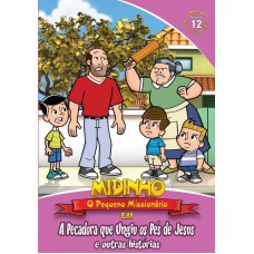 DVD Midinho N.T. - O pequeno missionário Vol. 12