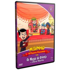 DVD Midinho N.T. - O pequeno missionário Vol. 04