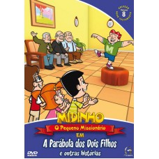 DVD Midinho N.T. - O pequeno missionário Vol. 08
