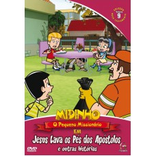 DVD Midinho N.T. - O pequeno missionário Vol. 09