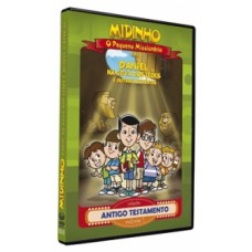 DVD Midinho A.T. - O pequeno missionário Vol. 01
