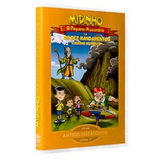 DVD Midinho A.T. - O pequeno missionário Vol. 11