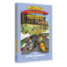 DVD Midinho A.T. - O pequeno missionário Vol. 12