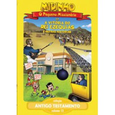 DVD Midinho A.T. - O pequeno missionário Vol. 13
