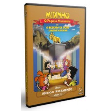 DVD Midinho A.T. - O pequeno missionário Vol. 15