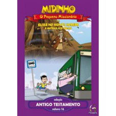 DVD Midinho A.T. - O pequeno missionário Vol. 16