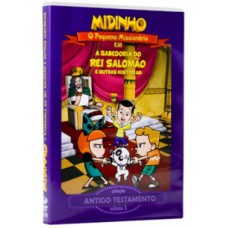 DVD Midinho A.T. - O pequeno missionário Vol. 03