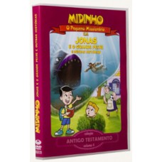 DVD Midinho A.T. - O pequeno missionário Vol. 04