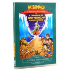 DVD Midinho A.T. - O pequeno missionário Vol. 05