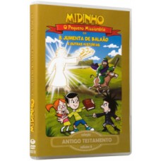 DVD Midinho A.T. - O pequeno missionário Vol. 06