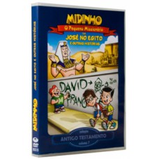 DVD Midinho A.T. - O pequeno missionário Vol. 07