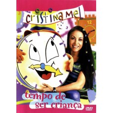 DVD Cristina Mel - Tempo de ser criança