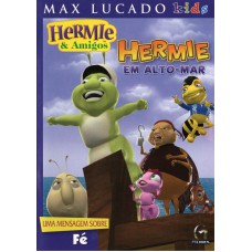 DVD Hermie & Amigos - Hermie em alto mar