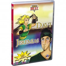 Herois da Fe - Serie DVD (dvdherois3) Davi e Jeremias