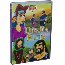 Herois da Fe - Serie DVD (dvdherois4) Débora e Rute
