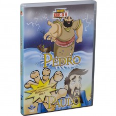 Herois da Fe - Serie DVD (dvdherois2) Pedro e Paulo