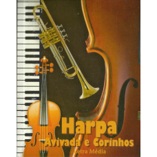 Harpa Cristã Avivada e Corinhos - Capa Brochura / Média 12x15