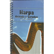 Harpa Cristã Avivada e Corinhos - Capa Espiral / Grande 14x23