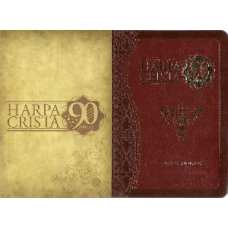 Harpa Cristã (marrom Luxo) - Série Especial - Comemorativa 90 anos