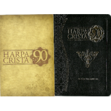 Harpa Cristã (preta Luxo) - Série Especial - Comemorativa 90 anos