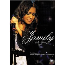 DVD Jamily ao vivo