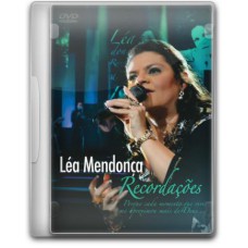 DVD Léa Mendonça - Recordações