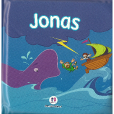 Livro de Banho do Bebe - JONAS