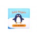 Banho dos bebes - Livro de banho Pinguim