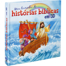Meu Livrinho de Histórias Bíblicas em 3D ( TNL593P6 )