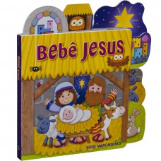 Série marcadores - Bebê Jesus (livro com abas)