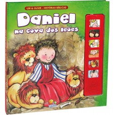 Ler e Ouvir Historias Biblicas - Daniel na cova dos leões