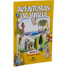 Série Aventuras da Bíblia- Livro de Colorir vol 2