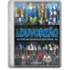 DVD Louvorzão ao vivo - Volume 2
