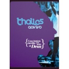 DVD Thalles - Uma HIstória Escrita pelo Dedo de Deus (ao vivo)